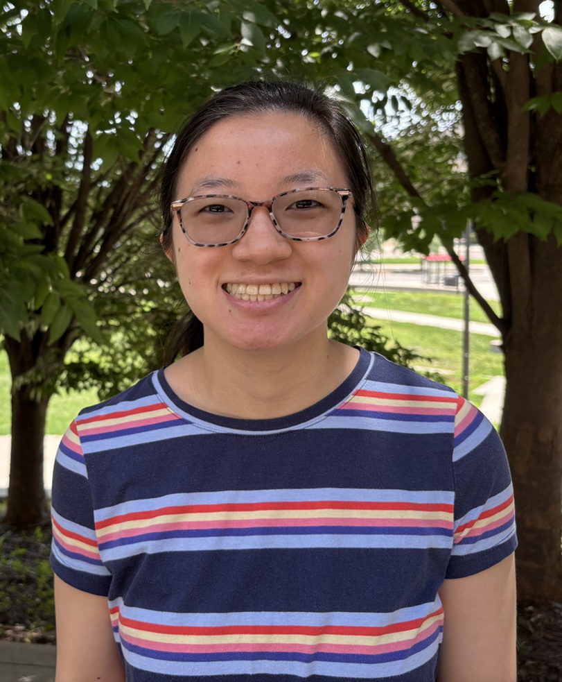 student headshot photo, smiling