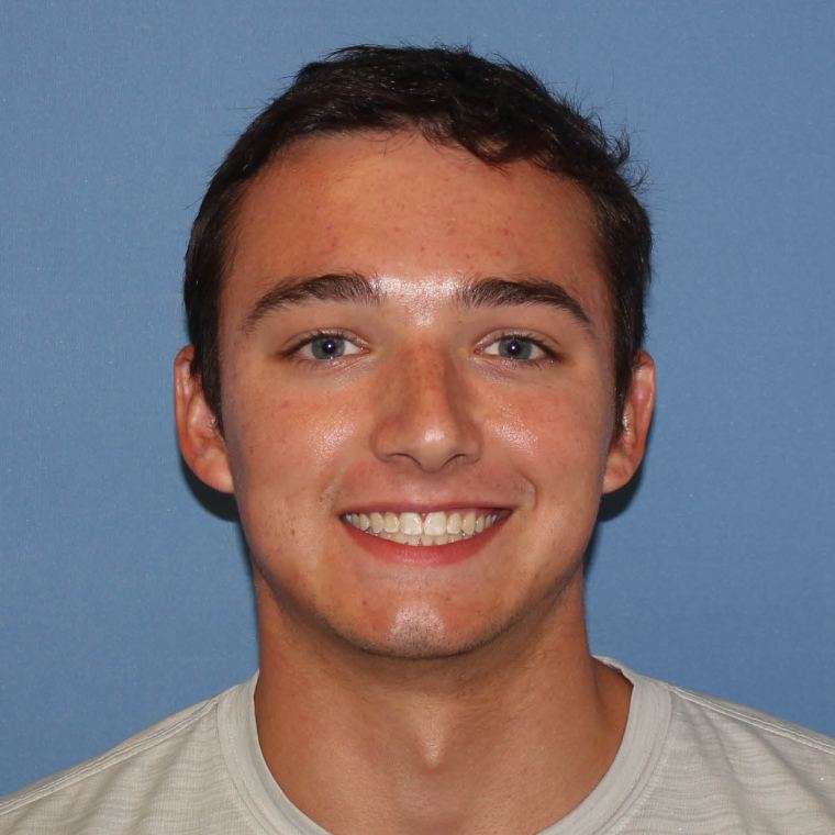 Michael Conklin smiling