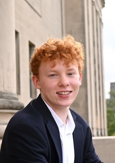 Reid Minto smiling