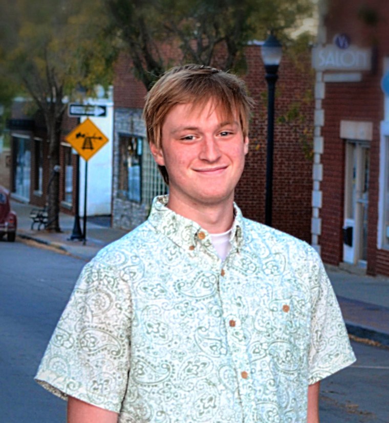Marshall Mosier smiling